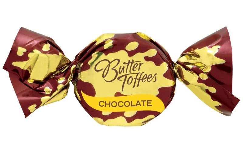 Bala Butter toffes chocolate - Turbo Lanches