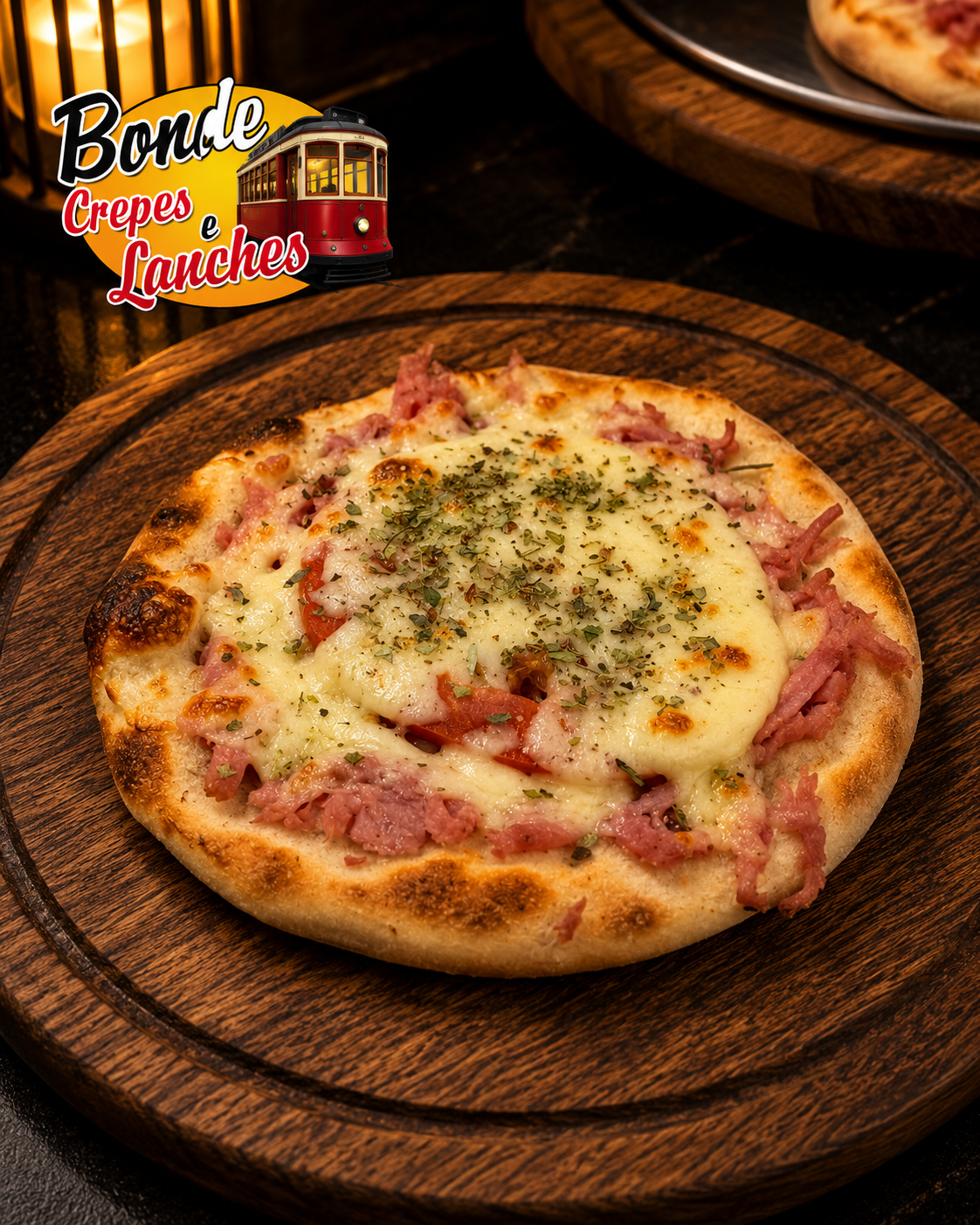 Esfiha Pizza - Bonde Crepes Lanches Pizzas e Esfihas