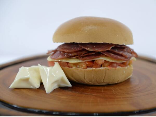 Salame Junior - Turbo Lanches