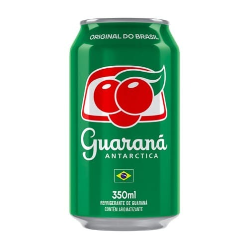 Guaraná Antarctica 350ml Lata - Turbo Lanches