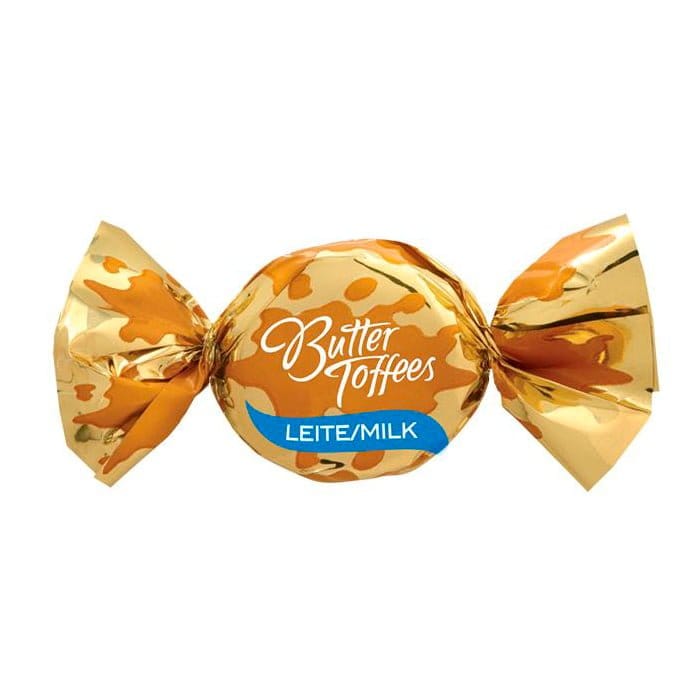 Bala Butter Toffees Leite - Turbo Lanches