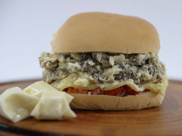 Picanha com Catupiry Junior - Turbo Lanches