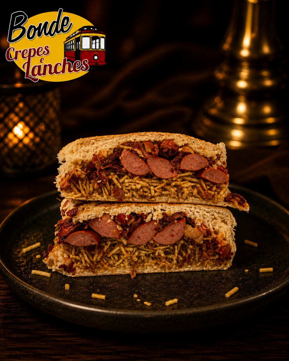 Dog Bacon - Bonde Crepes Lanches Pizzas e Esfihas