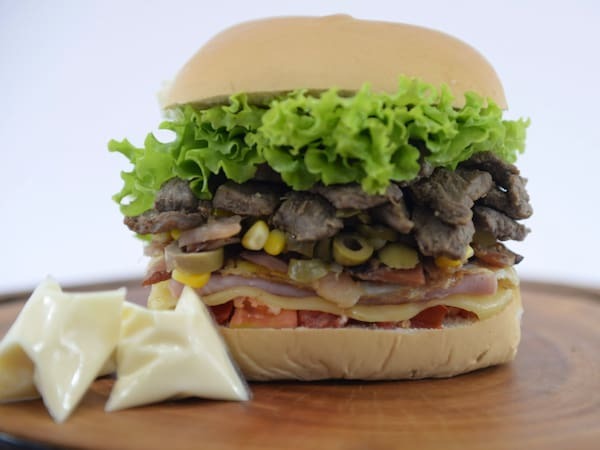 Tudo Contra Filé Junior - Turbo Lanches