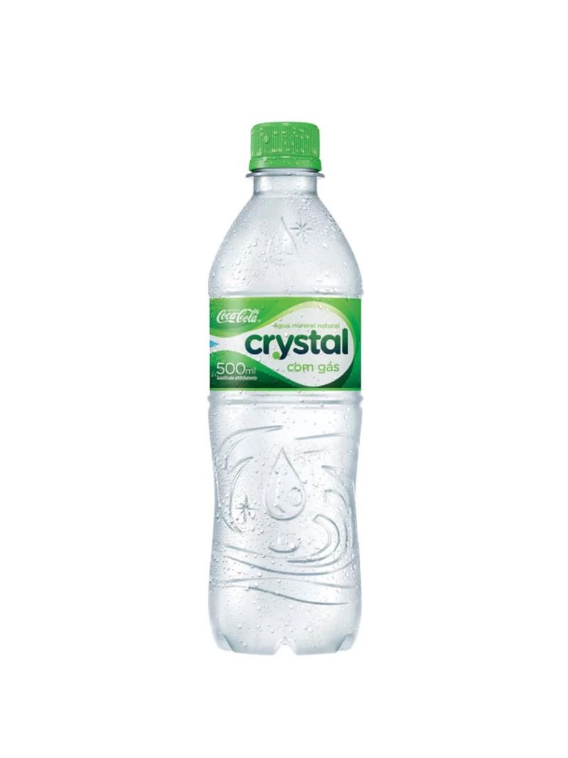Água Mineral Com Gás 500 ML - Bonde Crepes Lanches Pizzas e Esfihas