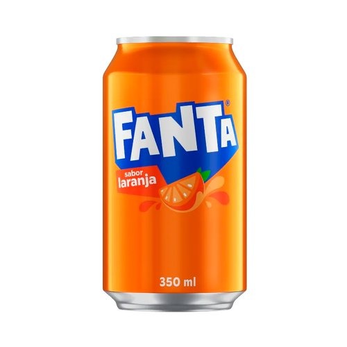 Fanta Laranja 350ML - Pizzaria Donatello