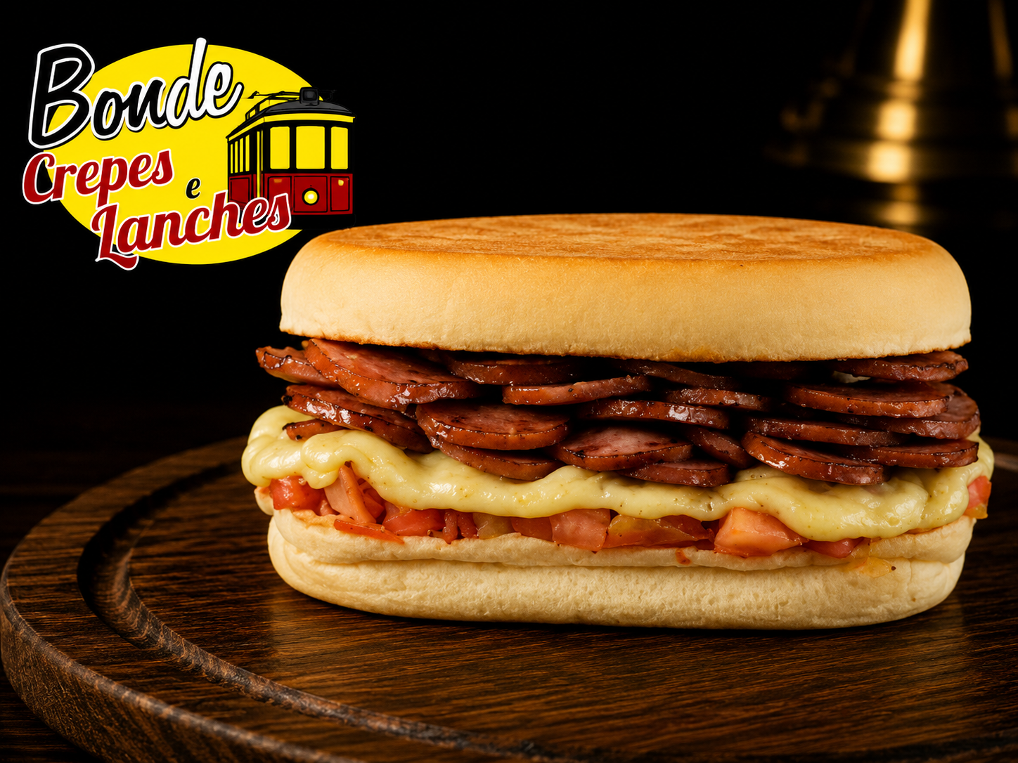 Bonde Calabresa - Bonde Crepes Lanches Pizzas e Esfihas