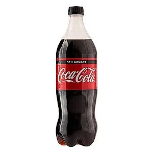 Coca Cola Zero 1l - Turbo Lanches
