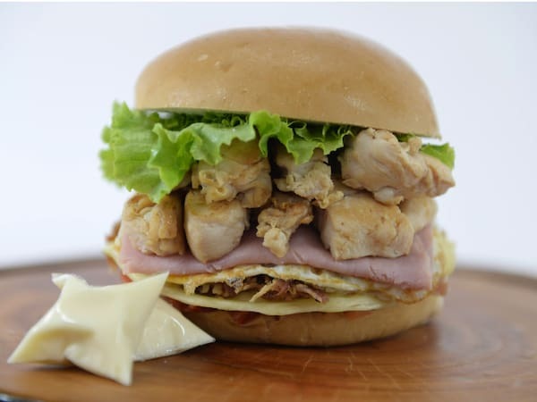 Americano Frango Junior - Turbo Lanches