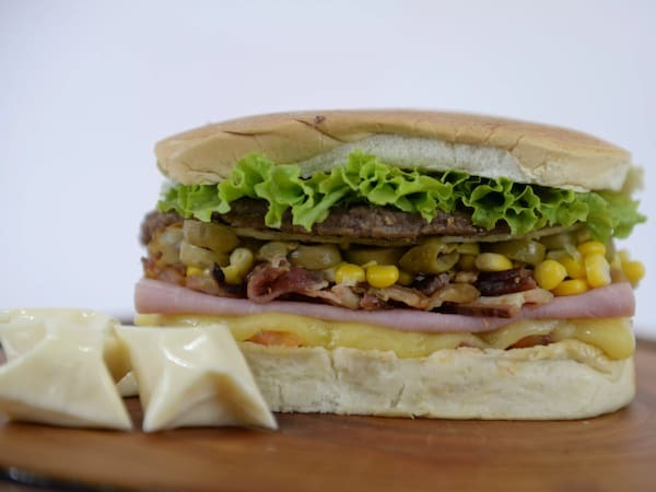 Tudo Grande - Turbo Lanches