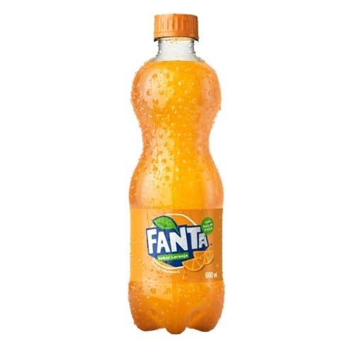 Fanta Laranja 600ml - Turbo Lanches
