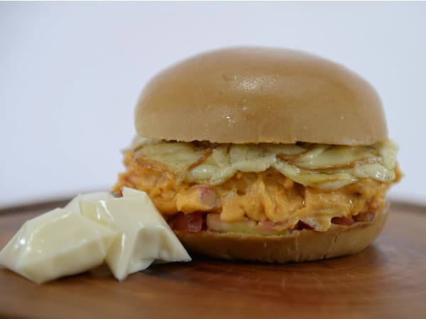 Frango com 4 Queijos Junior - Turbo Lanches