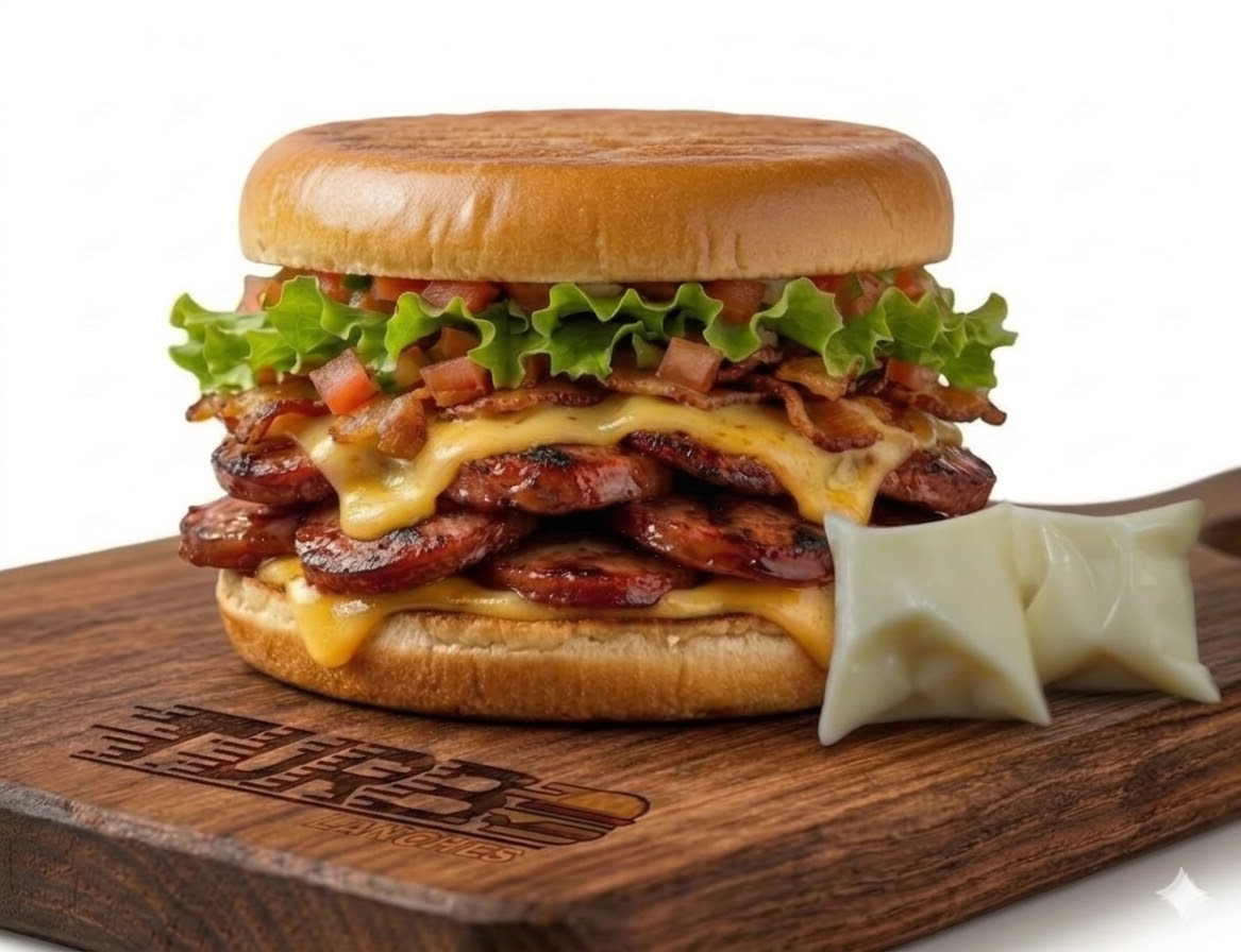 Americano Calabresa Junior - Turbo Lanches
