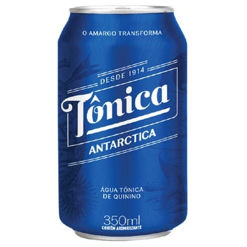 Água Tônica Antarctica Lata 350ml - Turbo Lanches