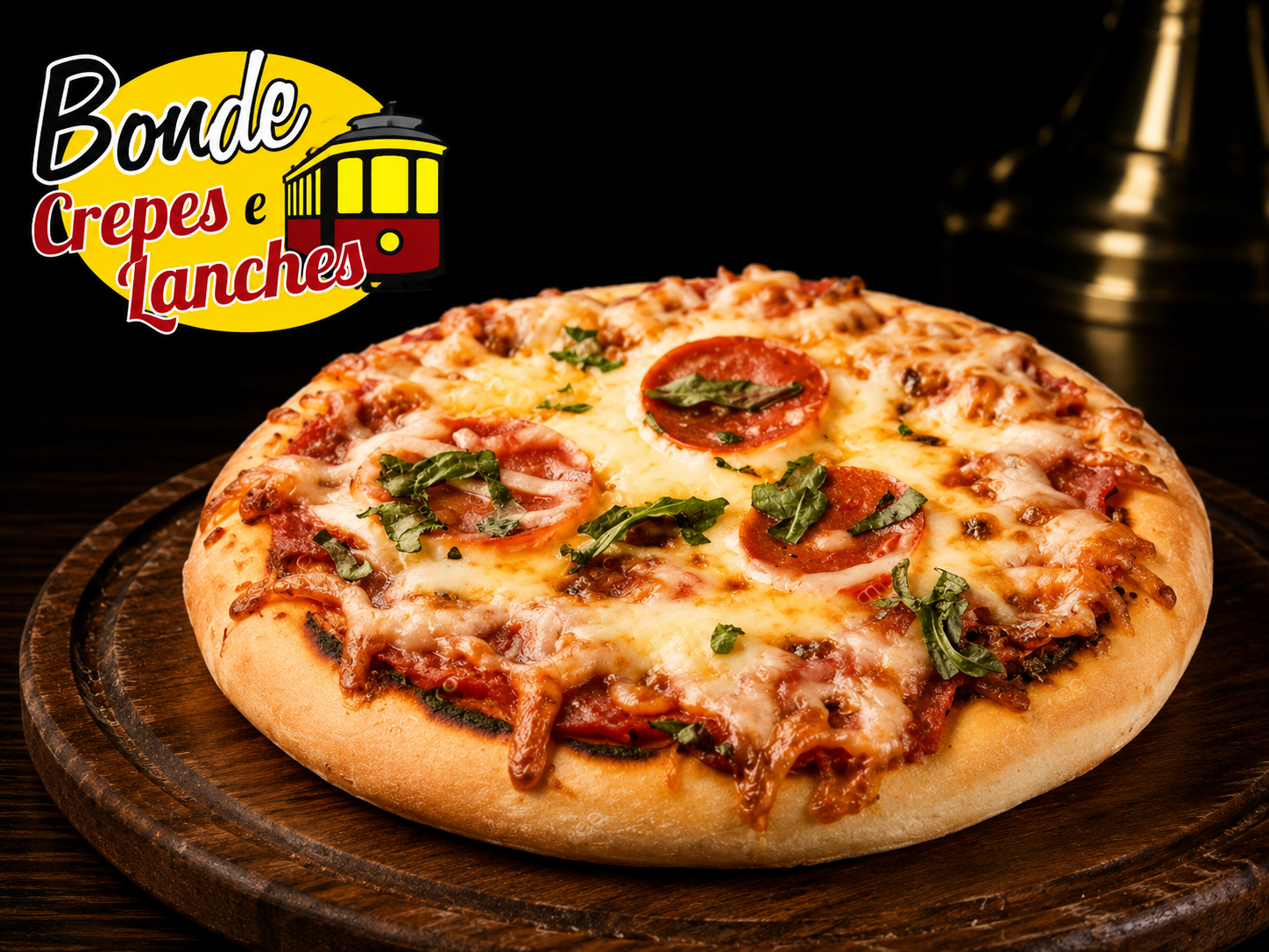 Pizza Brotinho - Bonde Crepes Lanches Pizzas e Esfihas