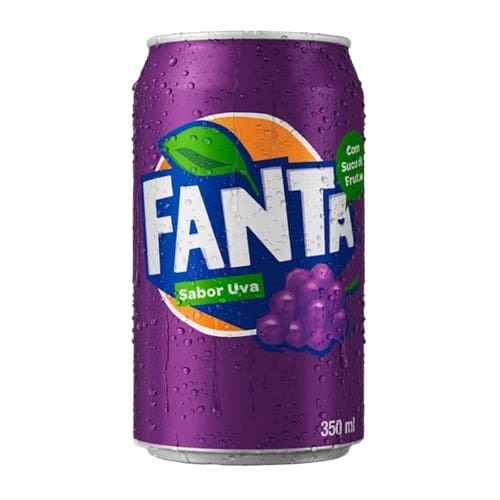 Fanta Uva 350ml Lata - Turbo Lanches