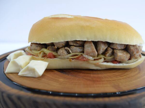 Bauru de Lombo Grande - Turbo Lanches