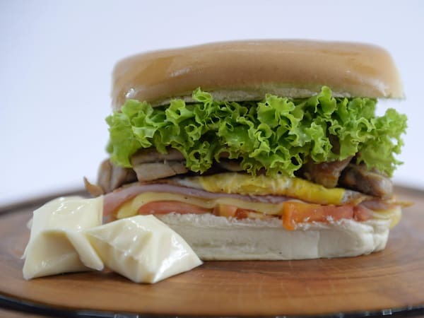 Americano Lombo Grande - Turbo Lanches