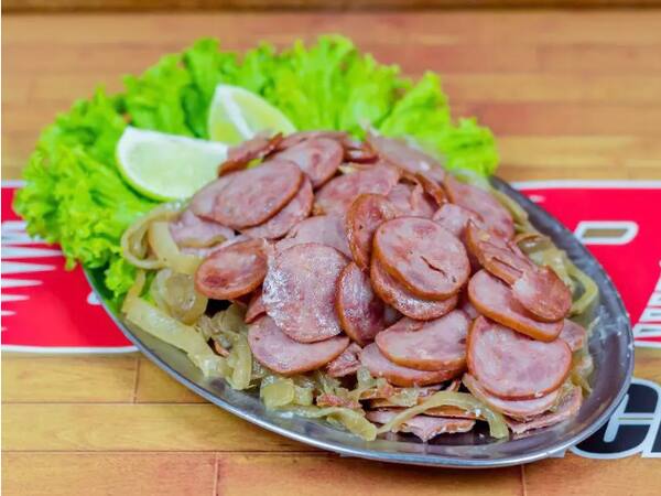 Porção de Calabresa Meia - Turbo Lanches