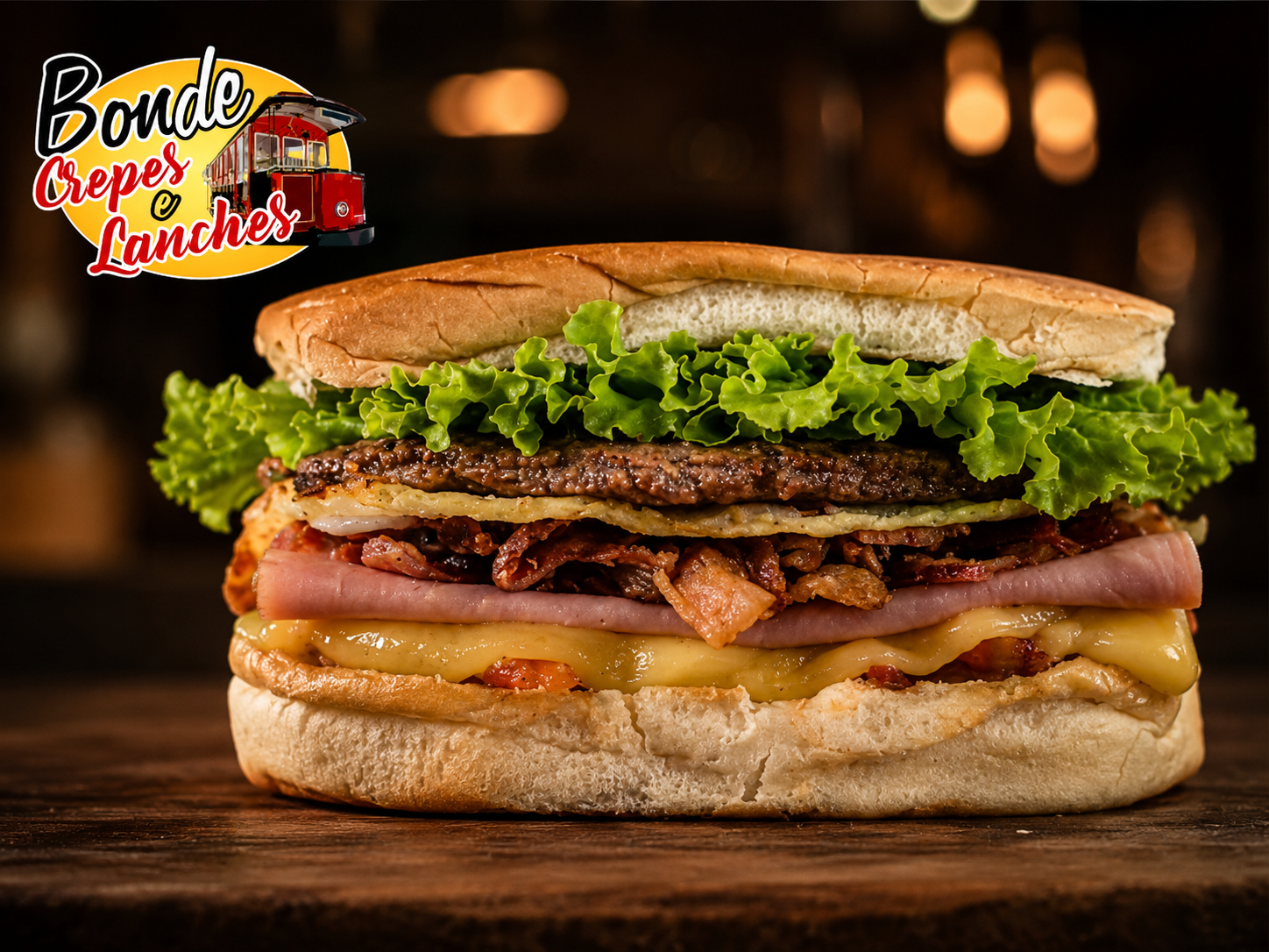 Bonde Americano - Bonde Crepes Lanches Pizzas e Esfihas