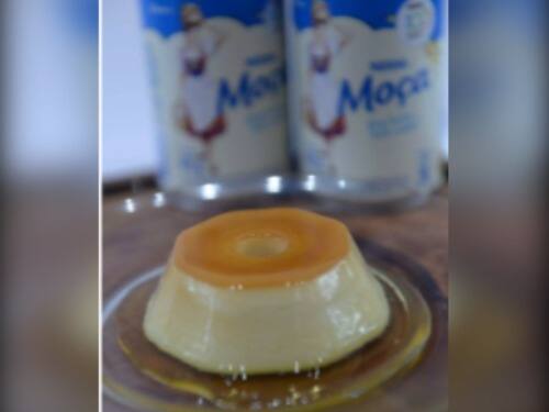 Pudim Leite Condensado - Turbo Lanches