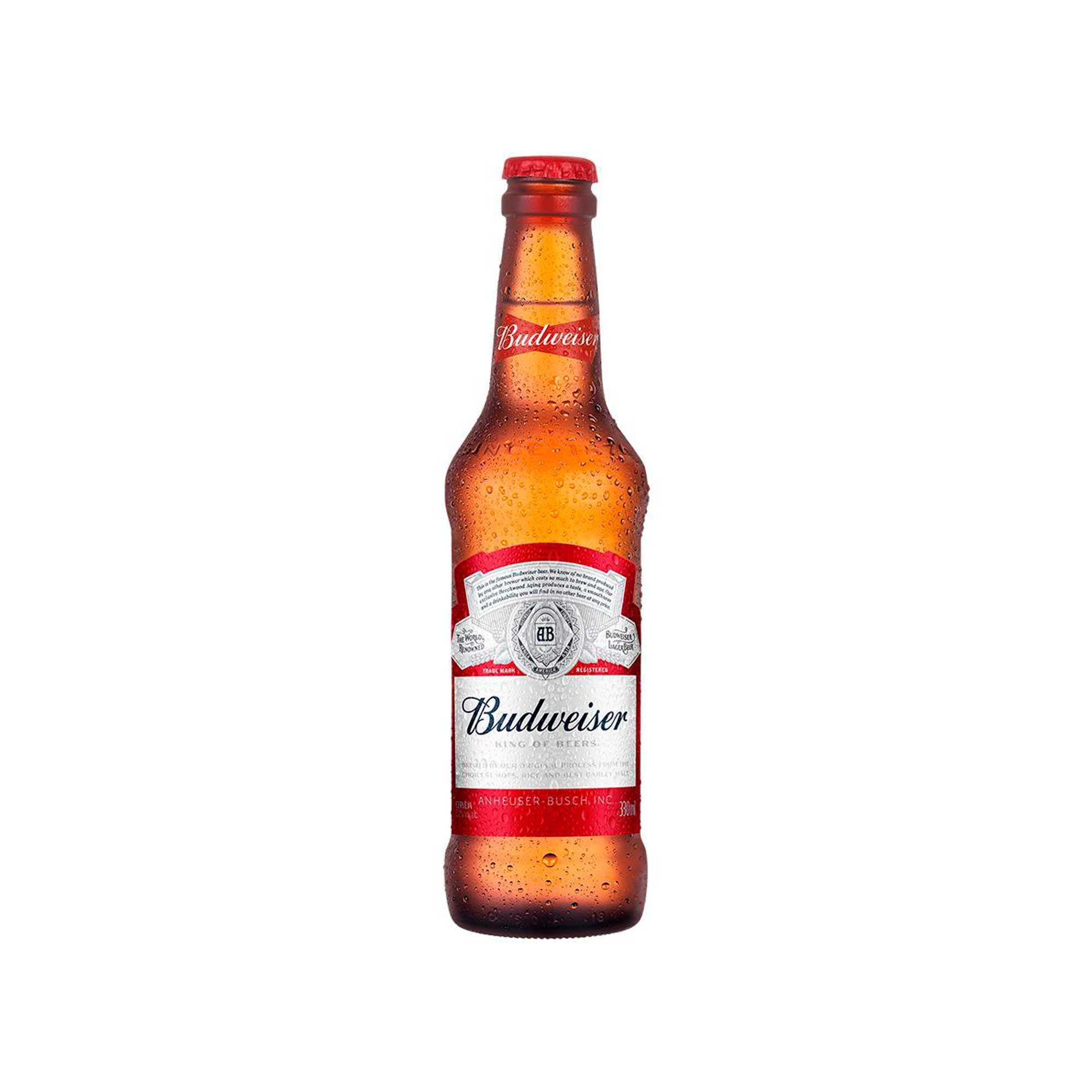 Budweiser Long Neck - Bonde Crepes Lanches Pizzas e Esfihas