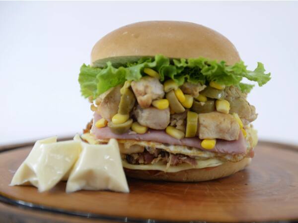 Tudo Frango Junior - Turbo Lanches