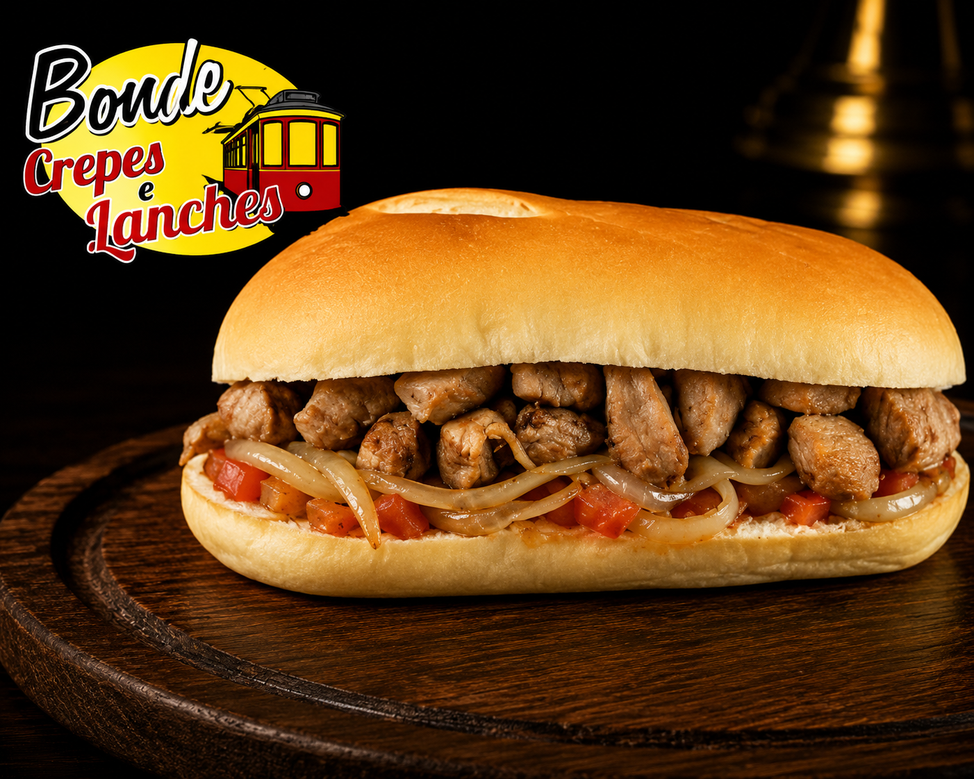 Bonde Bauru de Lombo - Bonde Crepes Lanches Pizzas e Esfihas