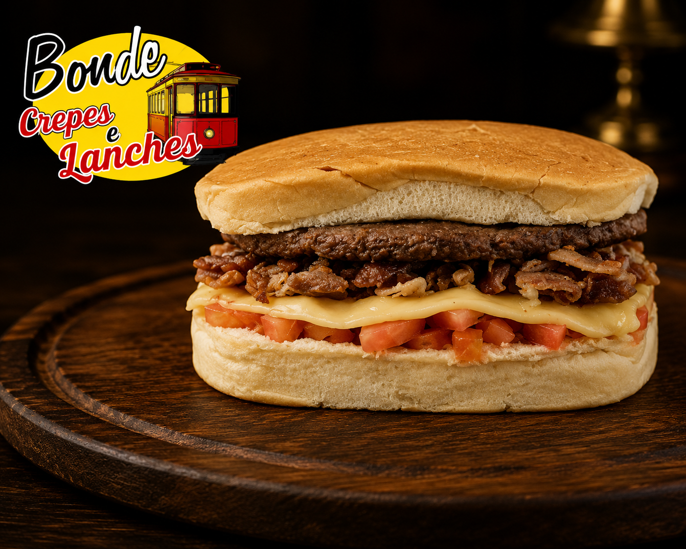 Bonde Bacon - Bonde Crepes Lanches Pizzas e Esfihas