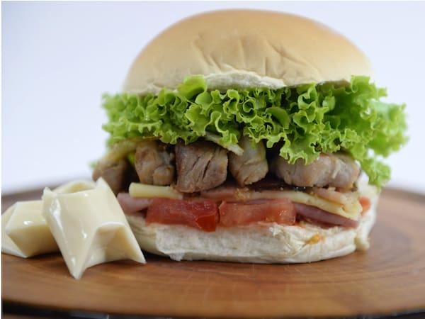 Americano Lombo Junior - Turbo Lanches