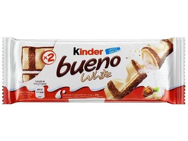 Kinder Bueno white - Turbo Lanches