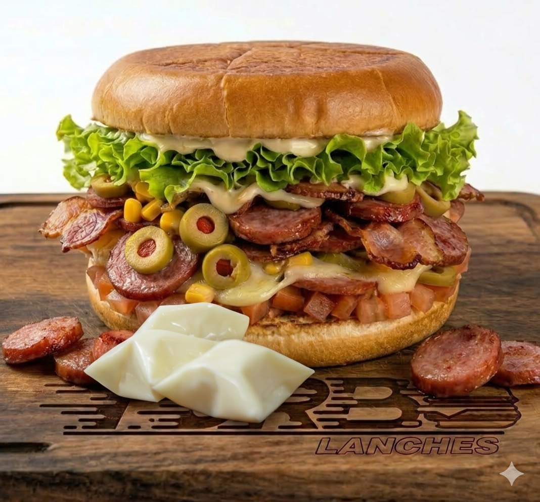 Tudo Calabresa Grande - Turbo Lanches