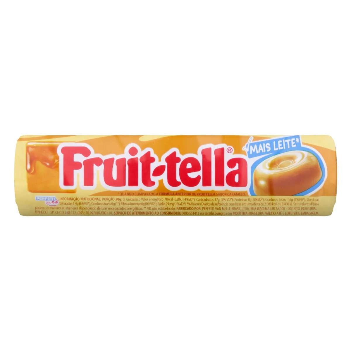 Fruit-Tella Caramelo - Turbo Lanches