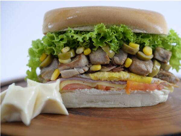 Tudo Lombo Grande - Turbo Lanches