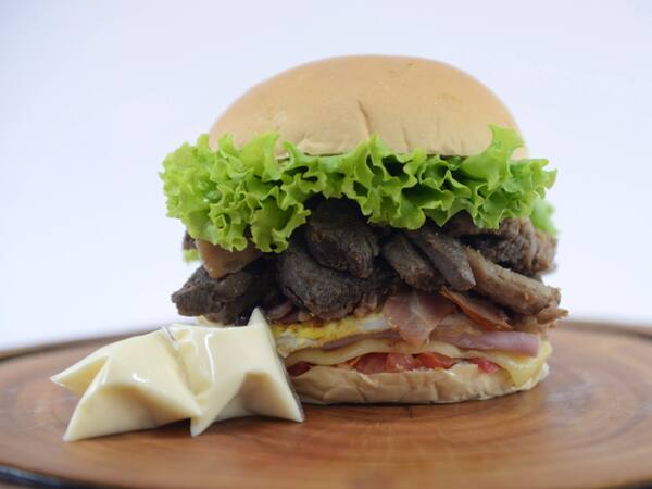 Americano Picanha Junior - Turbo Lanches