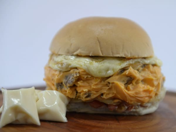 Contra Filé 4 Queijos Junior - Turbo Lanches