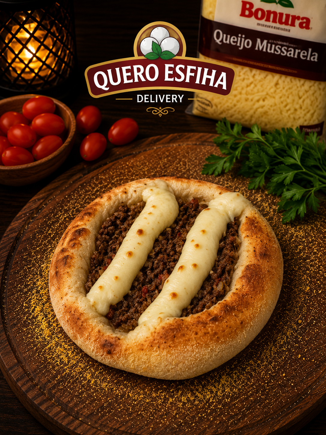 Esfiha Quero Carne - Quero Esfiha