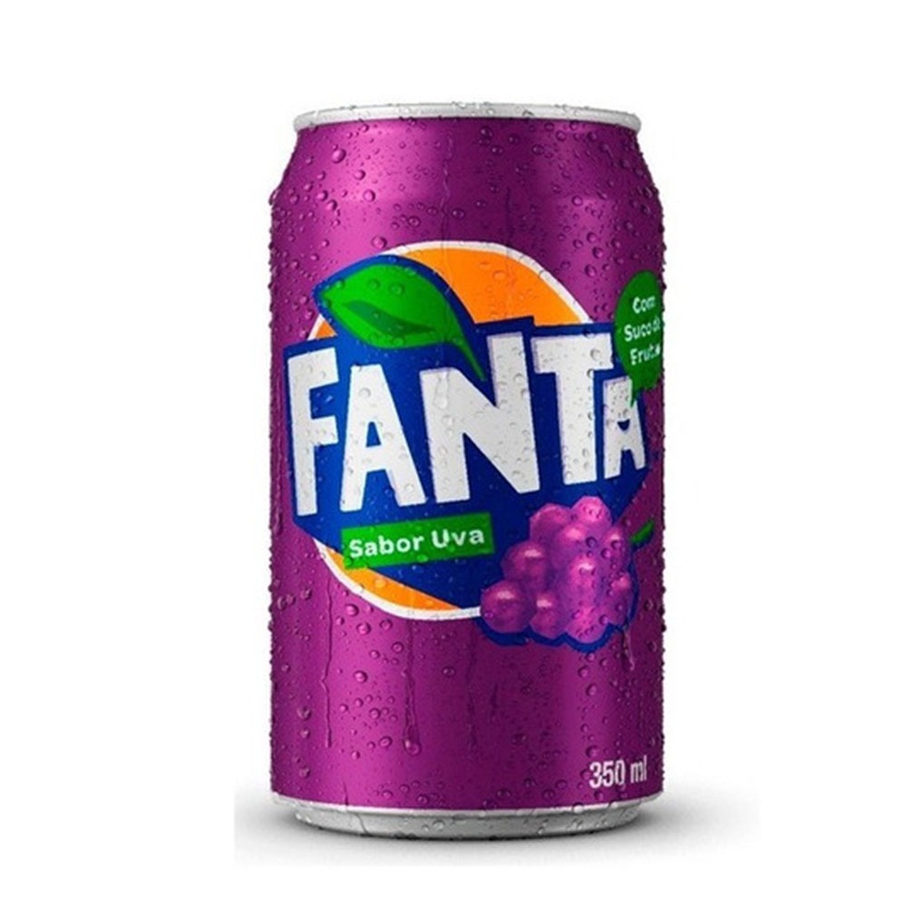 Fanta Uva 350ML - Pizzaria Donatello