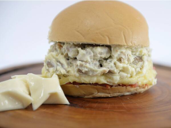 Lombo com Catupiry Junior - Turbo Lanches