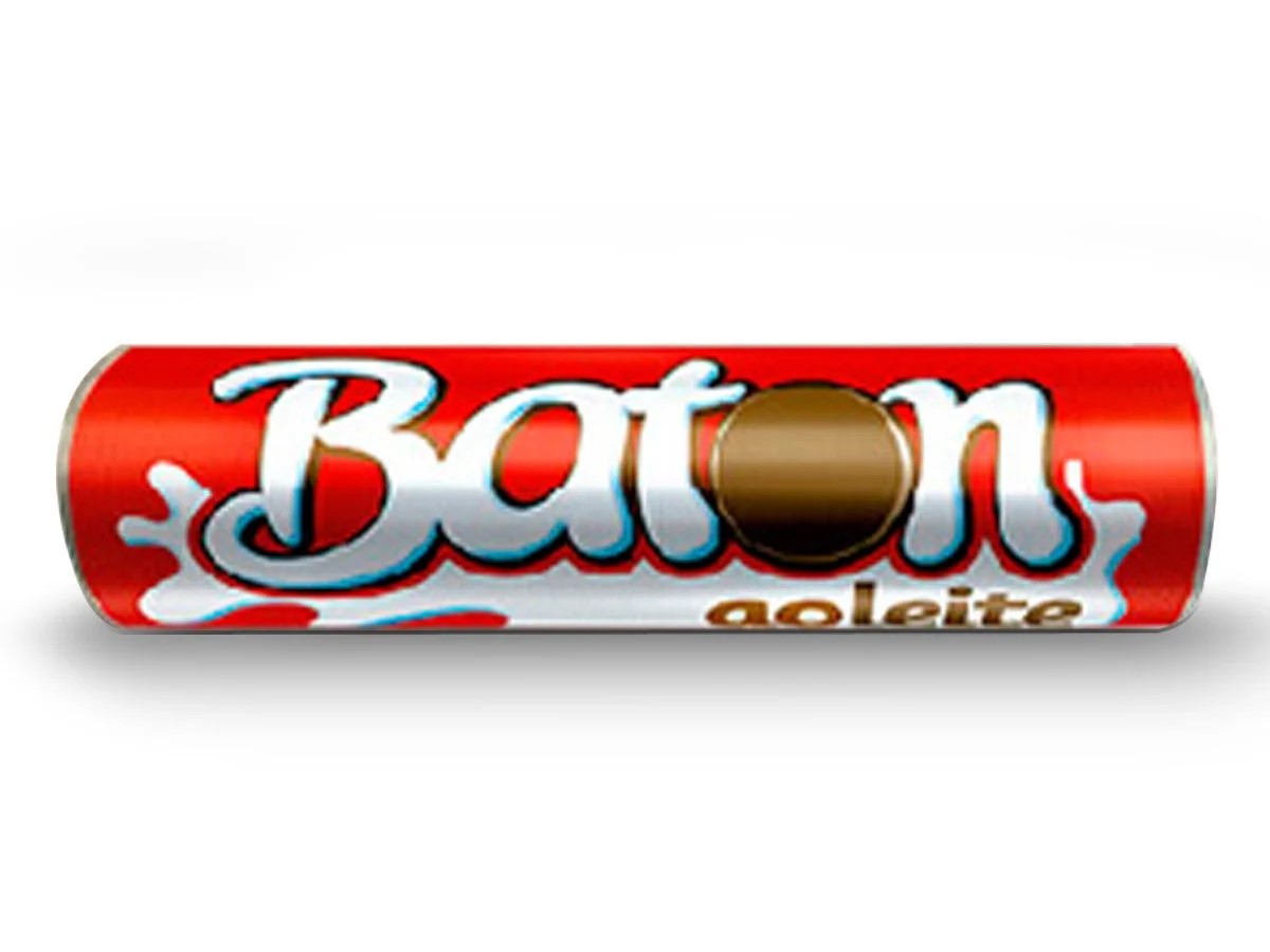 Baton ao leite - Turbo Lanches