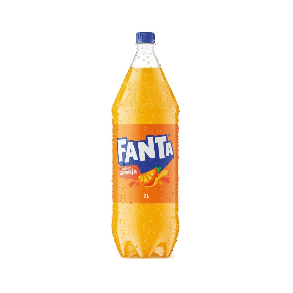 Fanta Laranja 2L - Pizzaria Donatello