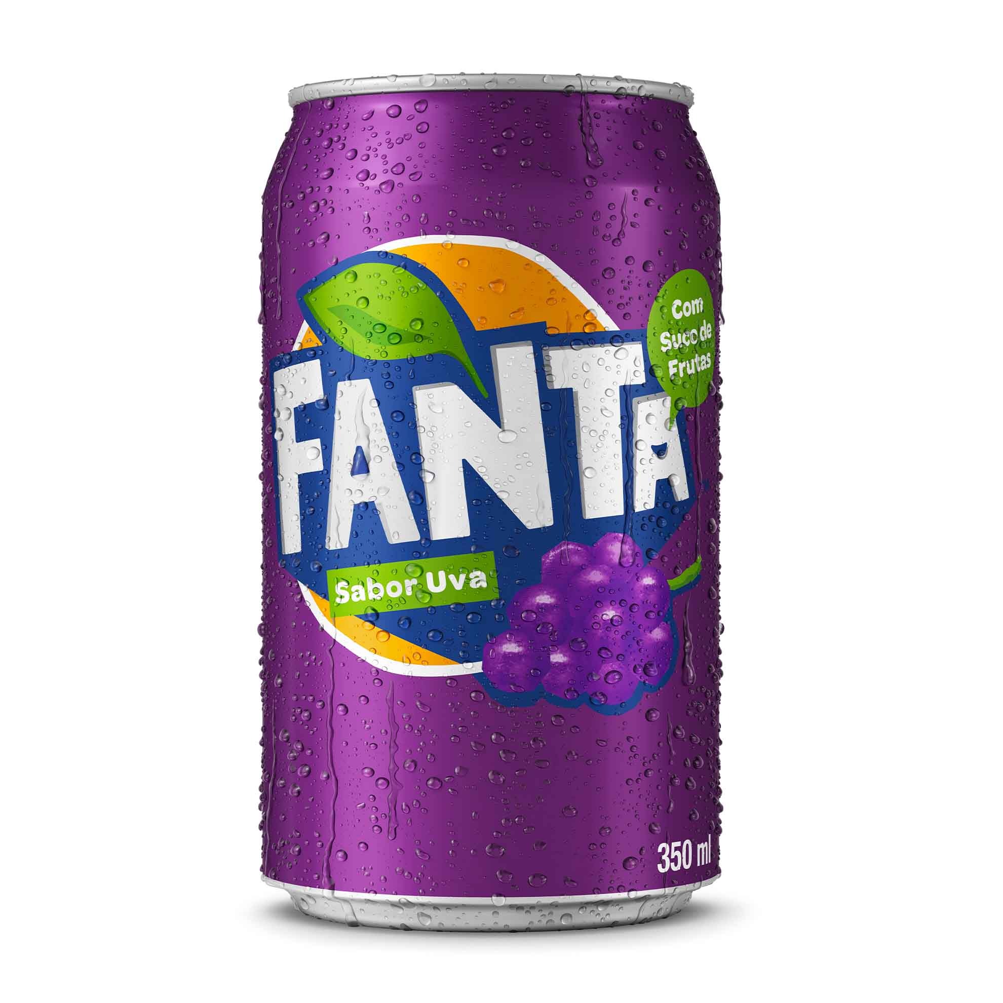 Fanta Uva Lata - Bonde Crepes Lanches Pizzas e Esfihas
