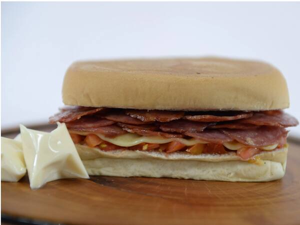 Salame Grande - Turbo Lanches