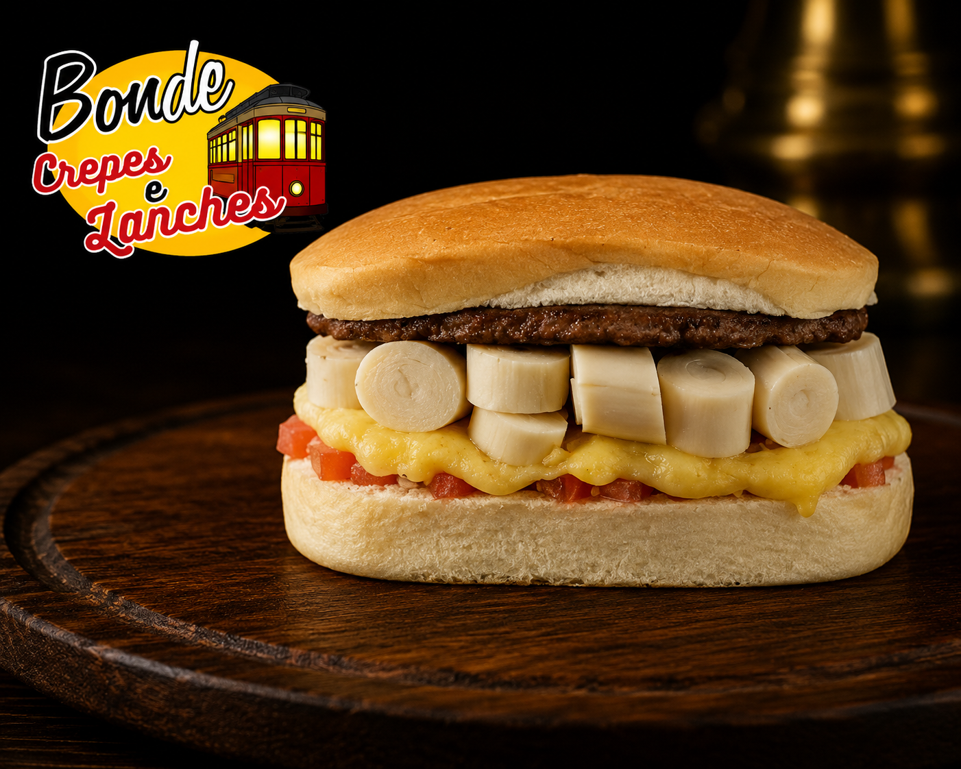 Bonde Palmito - Bonde Crepes Lanches Pizzas e Esfihas