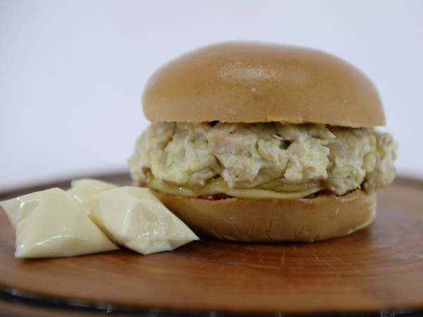 Frango com Catupiry Junior - Turbo Lanches