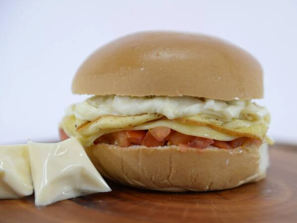Três Queijos Junior - Turbo Lanches