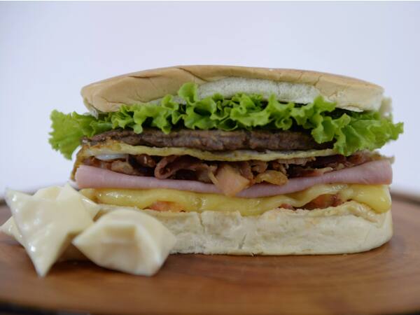 Americano Grande - Turbo Lanches