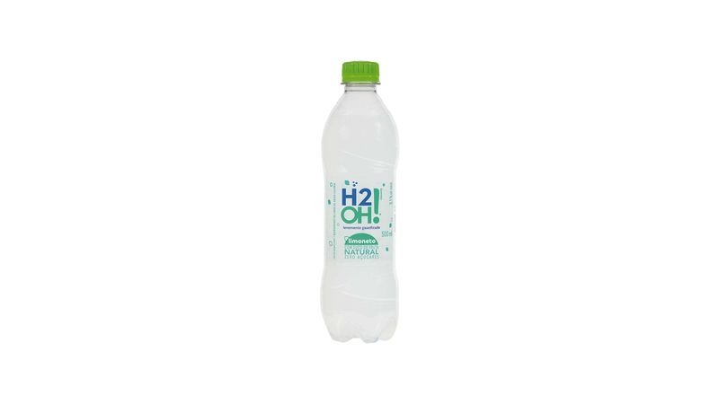 H2O Limoneto 500ML - Bonde Crepes Lanches Pizzas e Esfihas