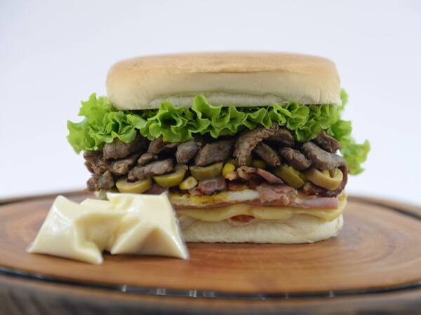 Tudo Contra Filé Grande - Turbo Lanches