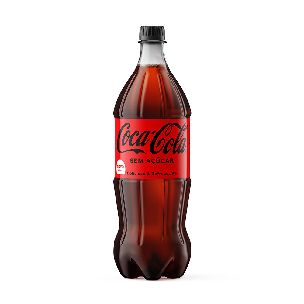 Coca Cola Zero 1L - Pizzaria Donatello